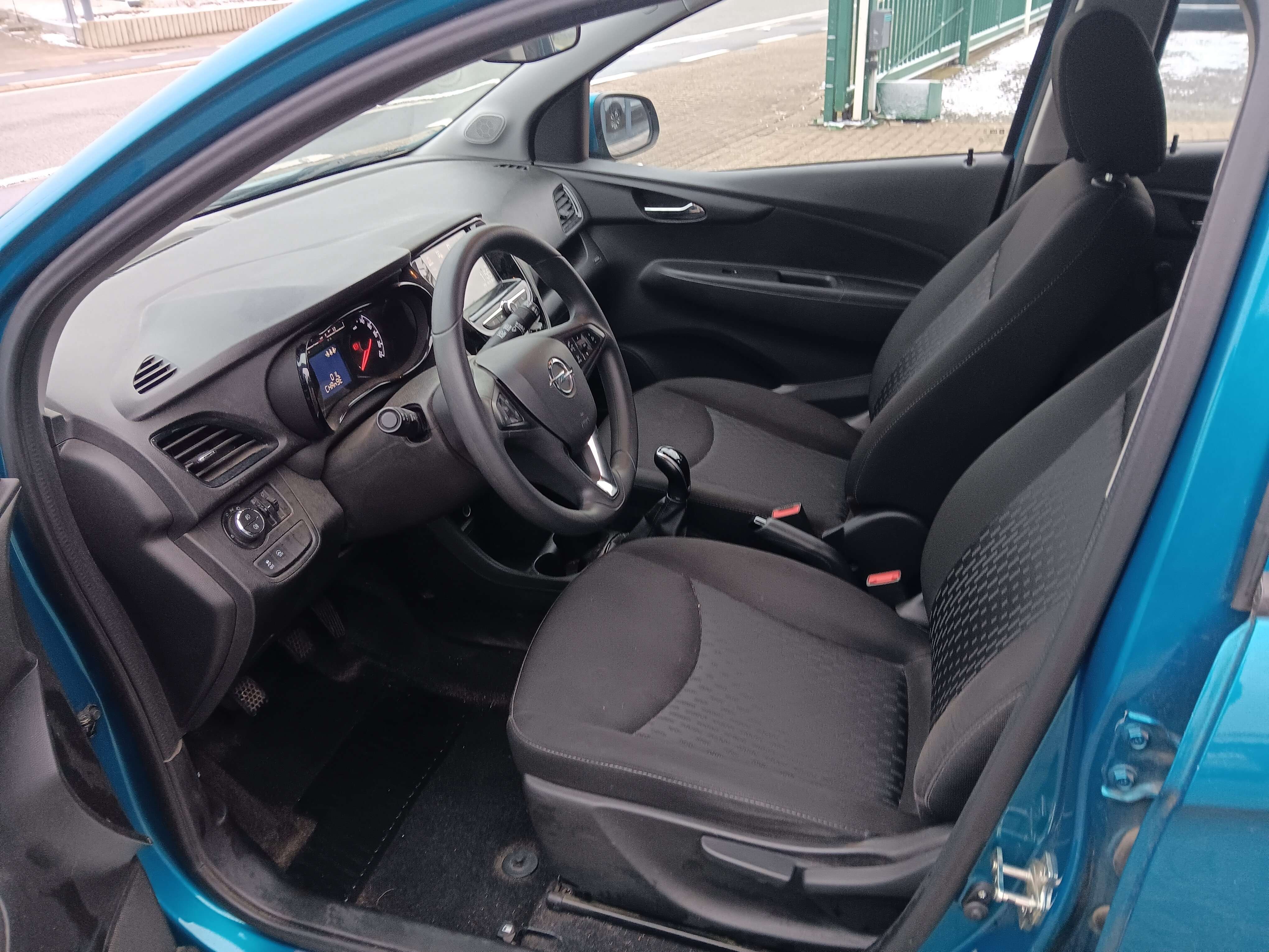 Opel Karl Karl 1.0 benzine 5drs blauw bj. 03/2019 74348 km
