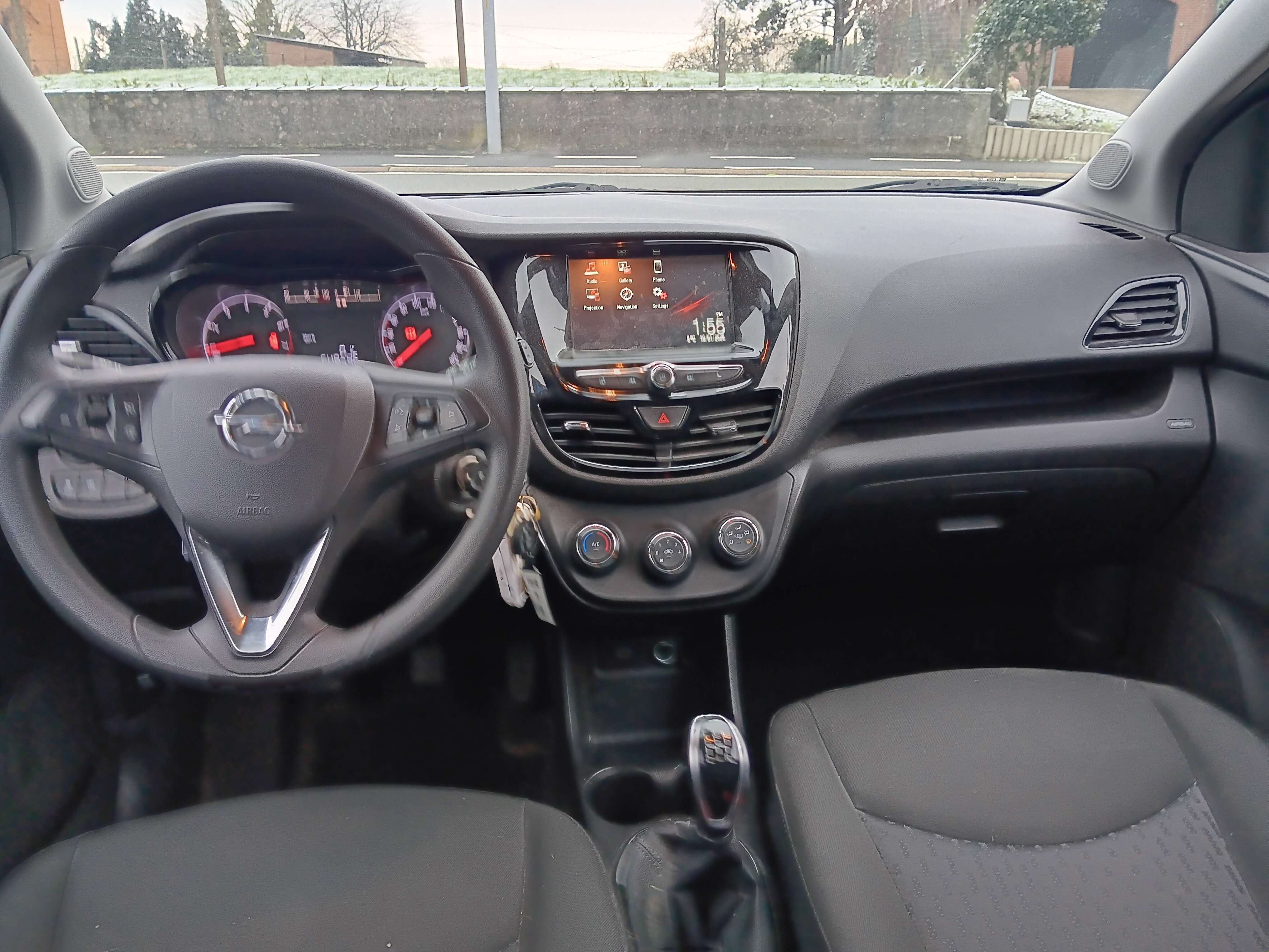Opel Karl Karl 1.0 benzine 5drs blauw bj. 03/2019 74348 km