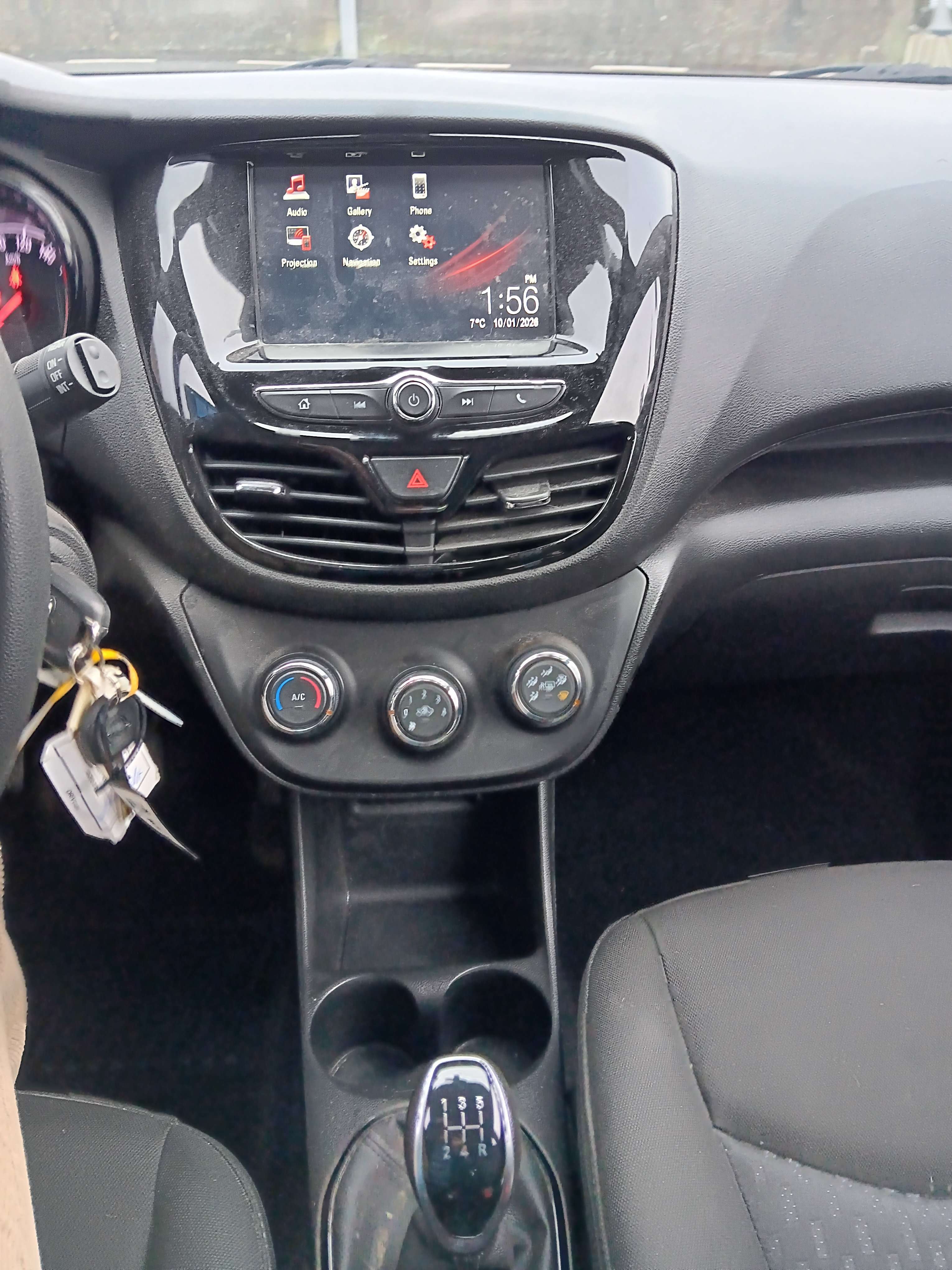Opel Karl Karl 1.0 benzine 5drs blauw bj. 03/2019 74348 km