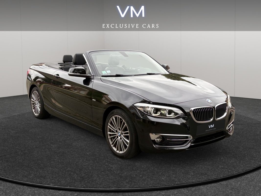 Bmw Serie 2 218D 150ch Luxury