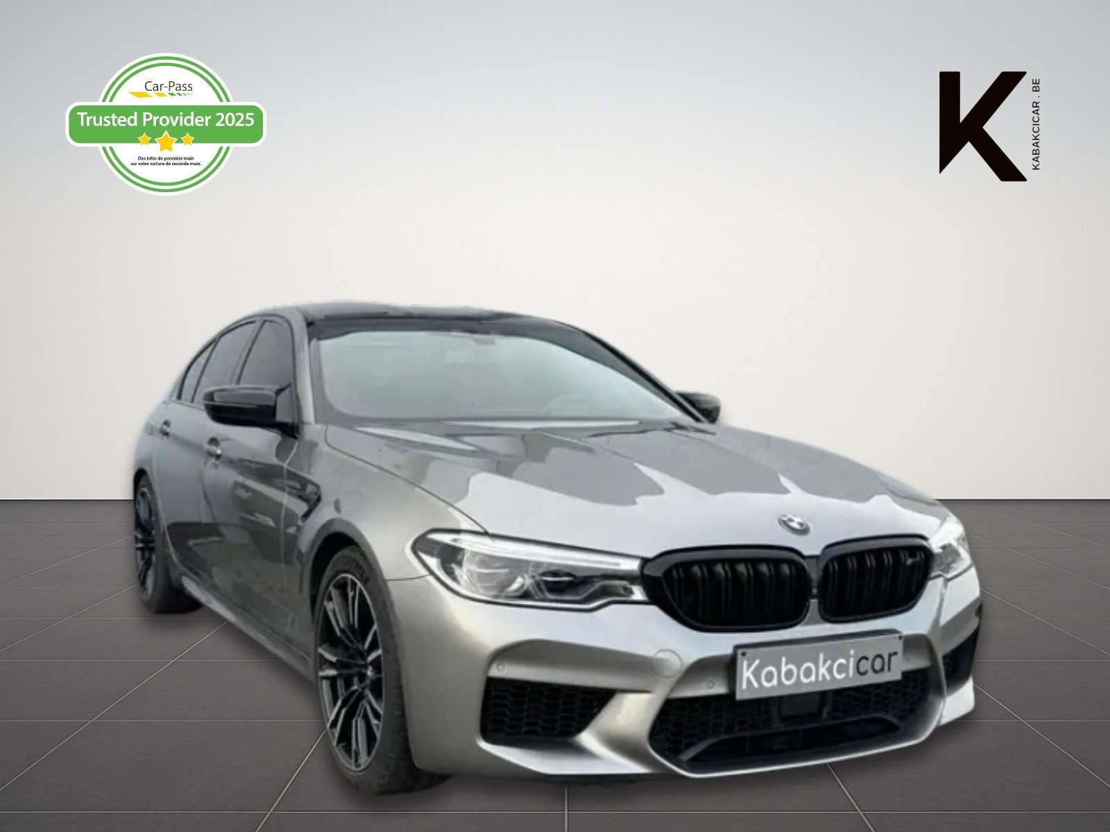 BMW M5 4.4AS V8 // GPS / CAMERA 360 / FULL OPTION