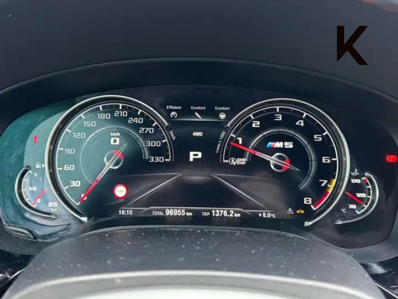 BMW M5 4.4AS V8 // GPS / CAMERA 360 / FULL OPTION