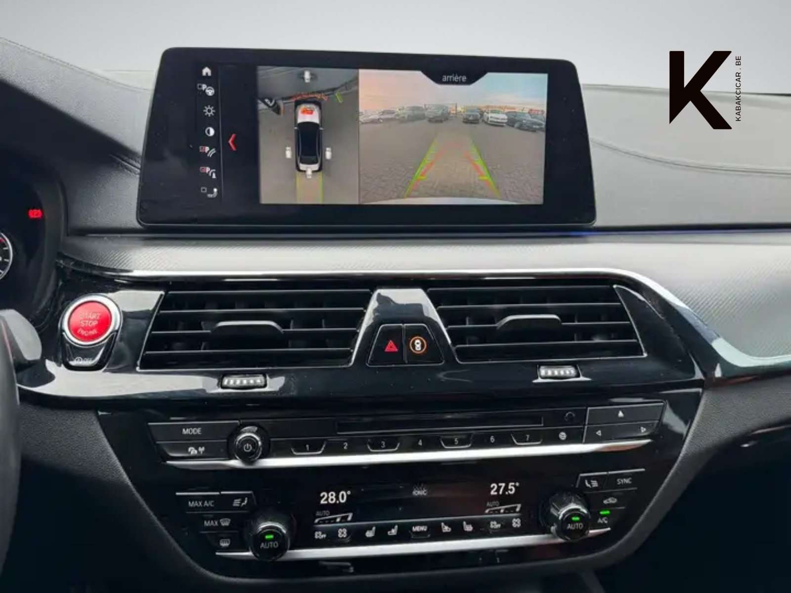 BMW M5 4.4AS V8 // GPS / CAMERA 360 / FULL OPTION