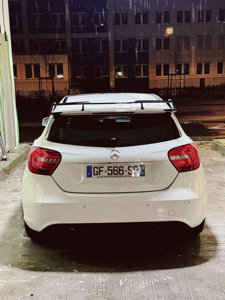 Mercedes-Benz Classe A III (2) 250 FASCINATION 4MATIC 7G-DCT