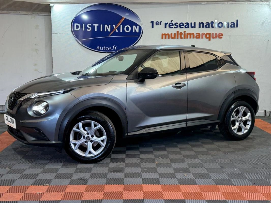 Nissan Juke II DIG-T 114 DCT Tekna