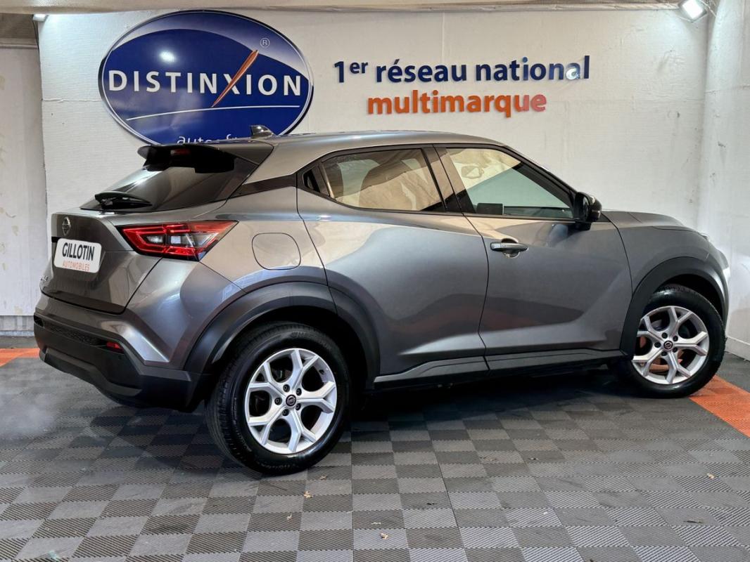 Nissan Juke II DIG-T 114 DCT Tekna