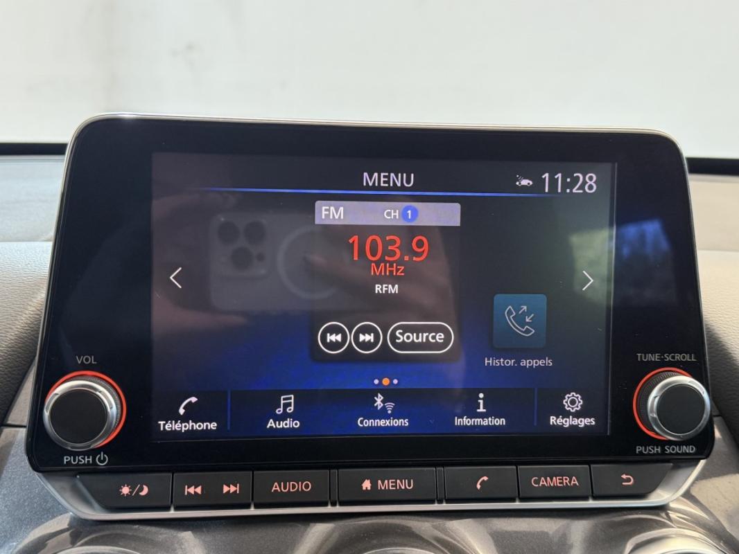 Nissan Juke II DIG-T 114 DCT Tekna