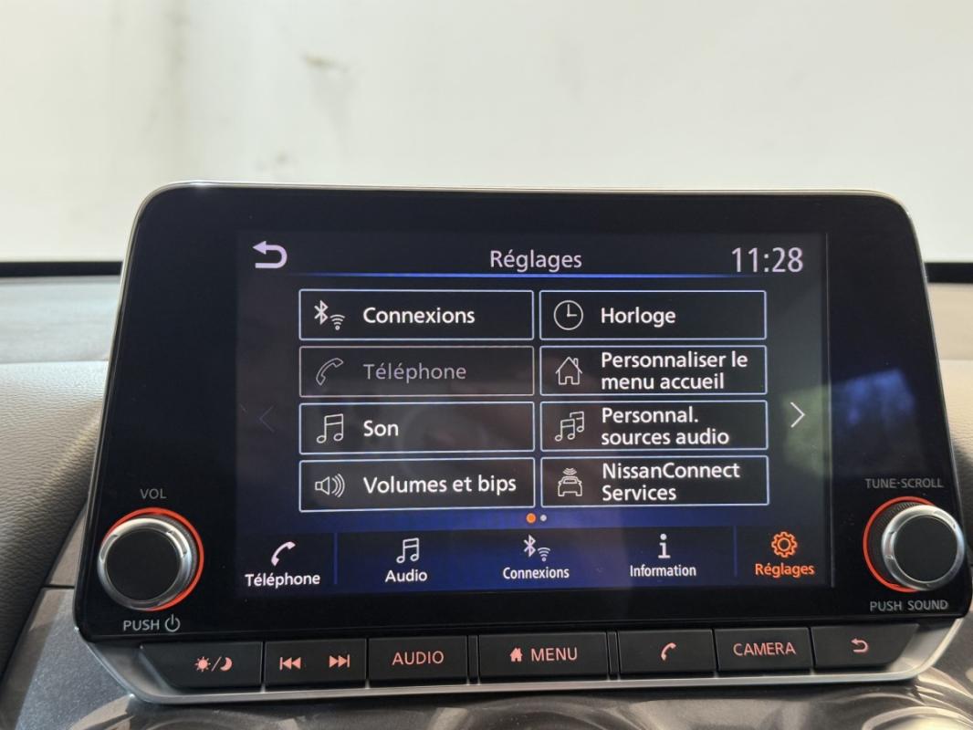 Nissan Juke II DIG-T 114 DCT Tekna