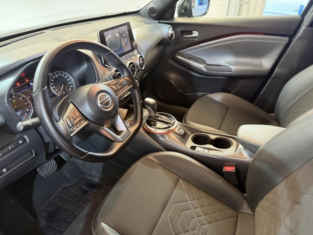 Nissan Juke II DIG-T 114 DCT Tekna