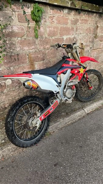 HM HONDA CRF R
