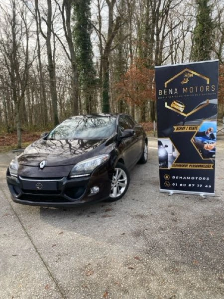 Renault Megane III (3) COUPE 1.6 DCI 130 FAP ENERGY BOSE EURO6