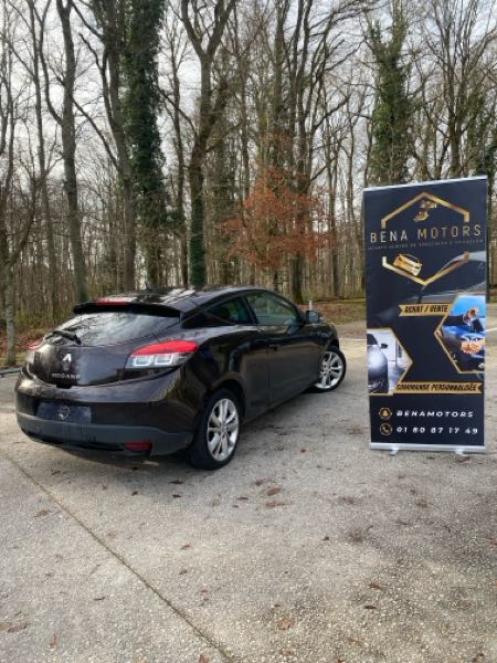 Renault Megane III (3) COUPE 1.6 DCI 130 FAP ENERGY BOSE EURO6