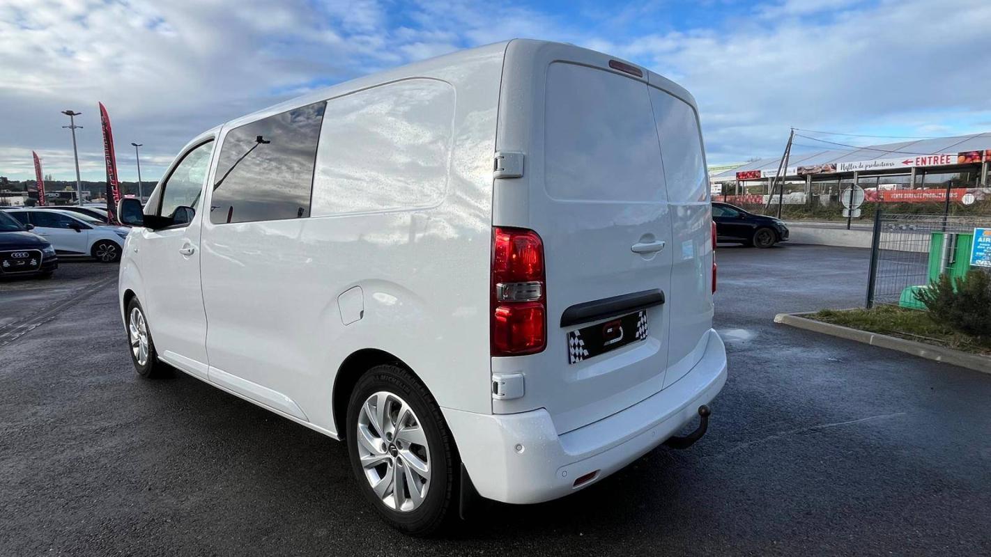 Citroen Jumpy FOURGON FGN XS BLUEHDI 180 S&S EAT8 CITYVAN