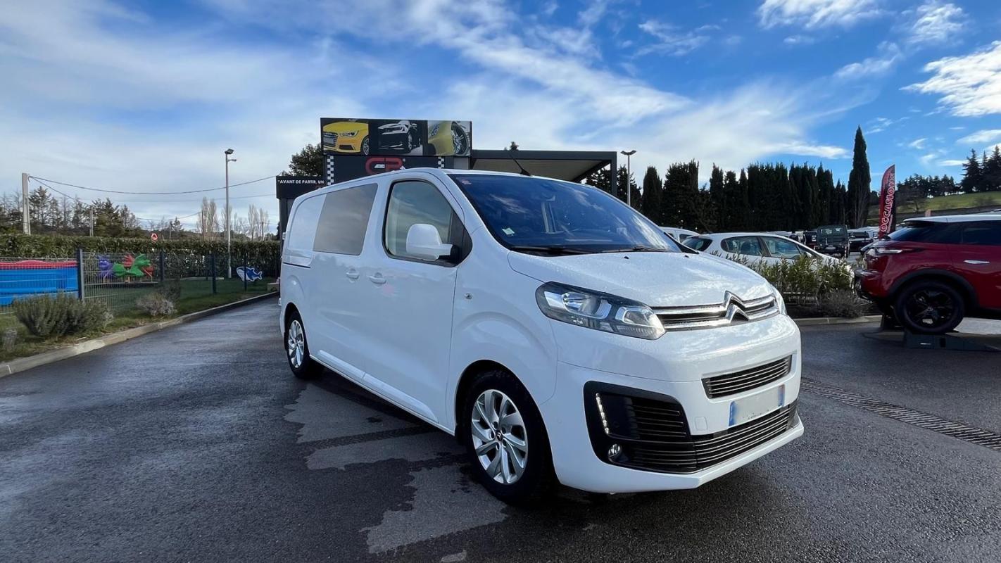 Citroen Jumpy FOURGON FGN XS BLUEHDI 180 S&S EAT8 CITYVAN