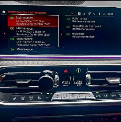 Bmw X5 (G05) XDRIVE30DA 286 M SPORT