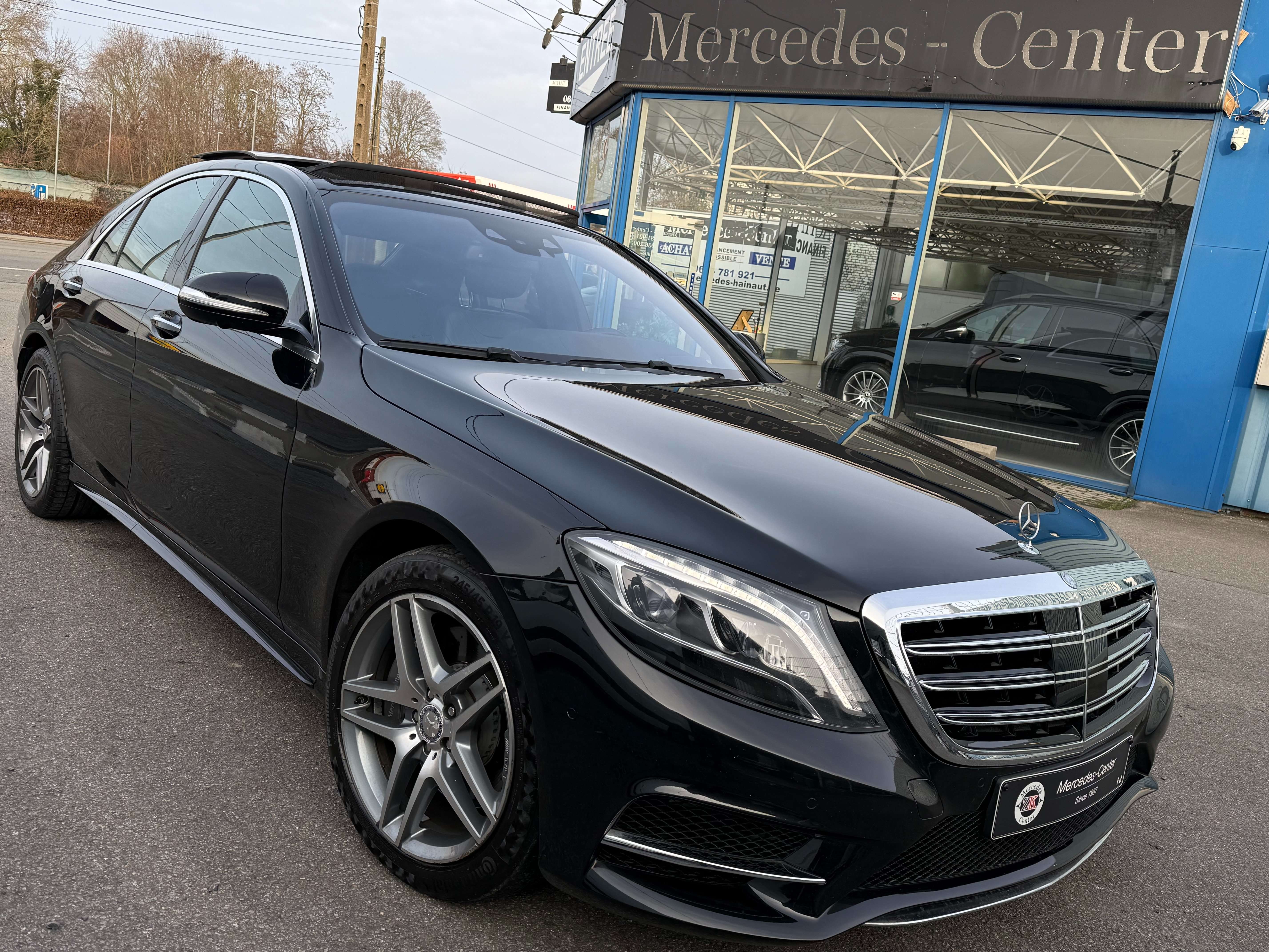 Mercedes-Benz S 350 D 9G-TRONIC * PACK AMG * DISTRONIC * PANORAMIQUE *