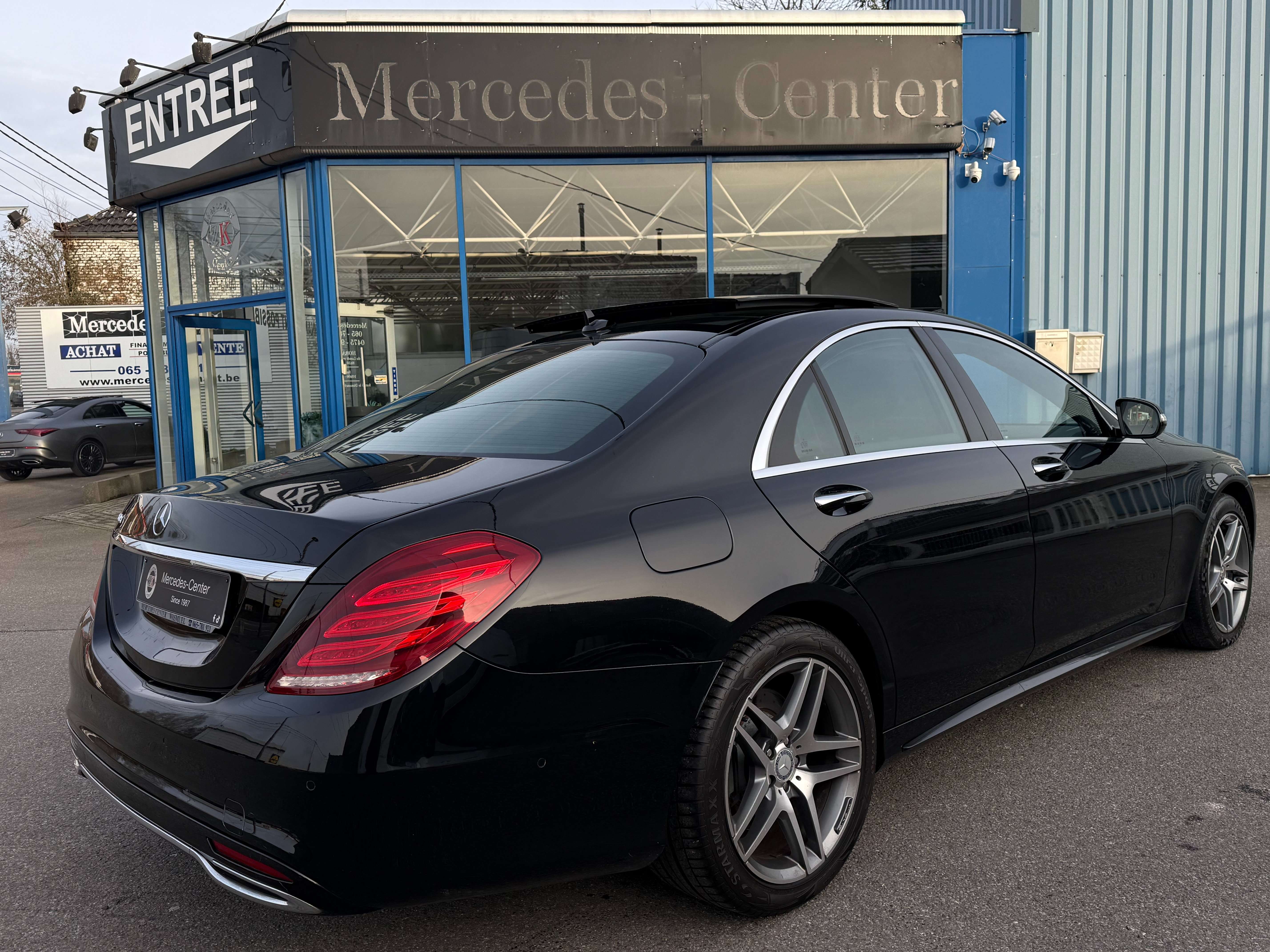 Mercedes-Benz S 350 D 9G-TRONIC * PACK AMG * DISTRONIC * PANORAMIQUE *