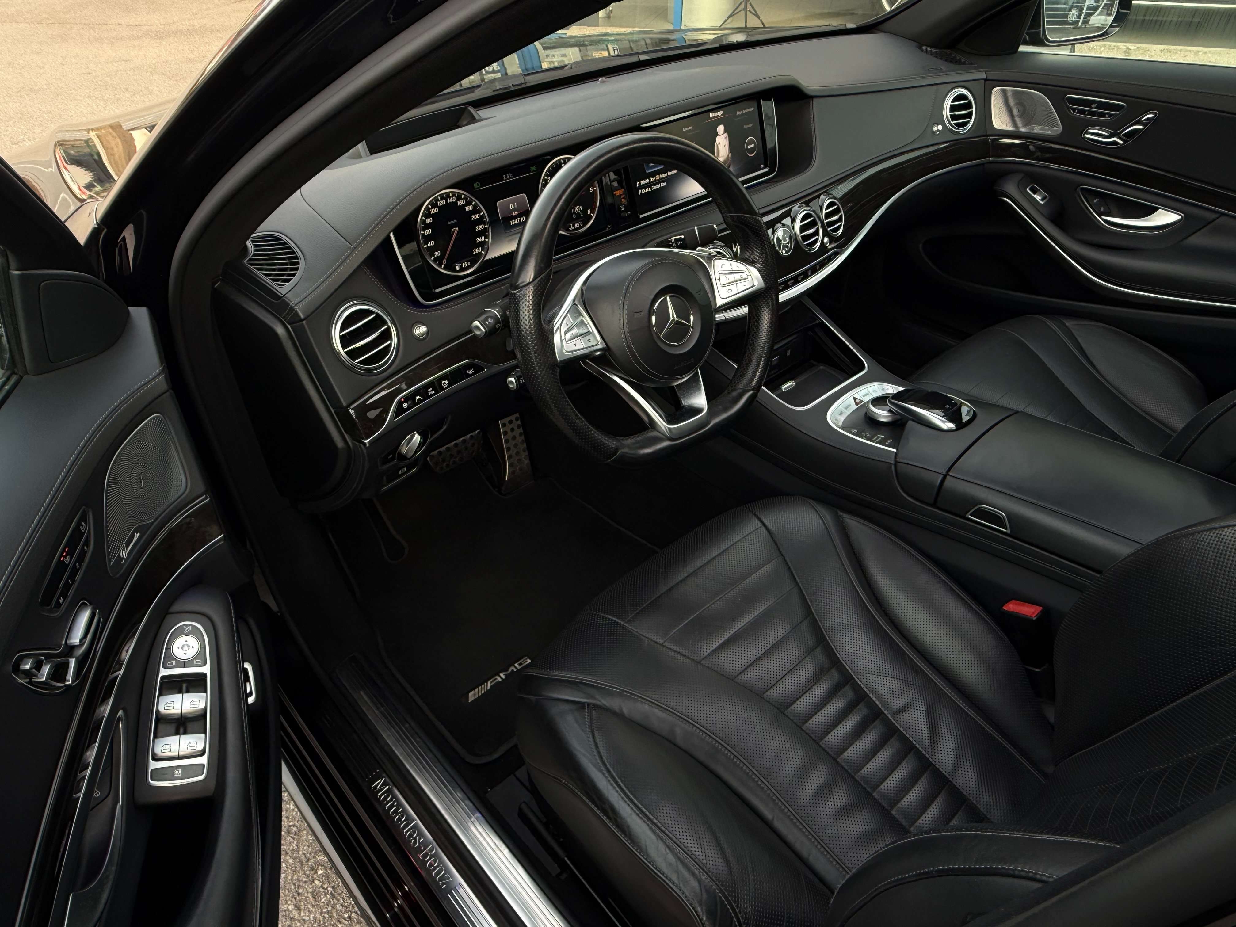 Mercedes-Benz S 350 D 9G-TRONIC * PACK AMG * DISTRONIC * PANORAMIQUE *