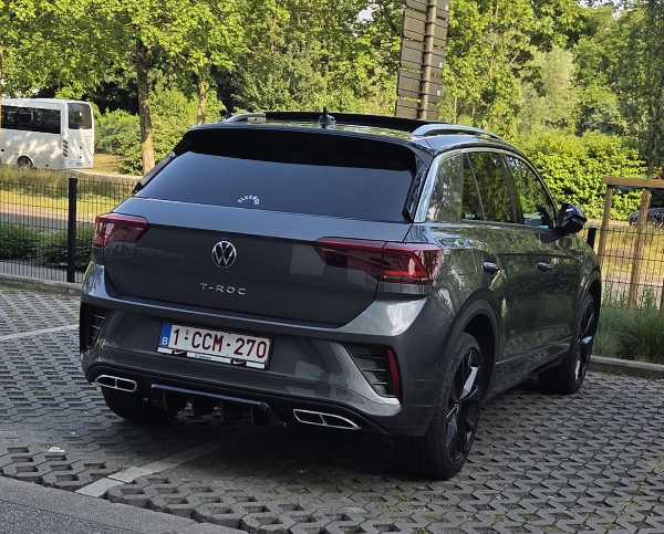 Volkswagen T-roc 1.5 TSI 150 EVO R-LINE DSG7