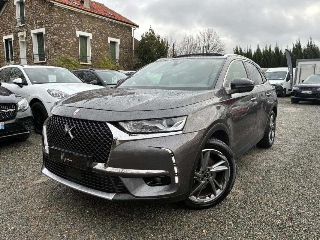Ds 7 Crossback E-tense 225cv HYBRID EDITION BASTILLE / 1MAIN TOIT OUVRANT