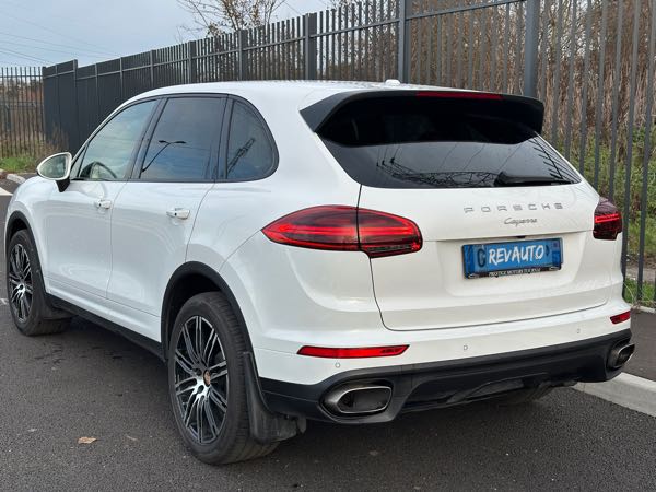 Porsche Cayenne II (2) 3.0 TD PLATINUM EDITION TIPTRONIC
