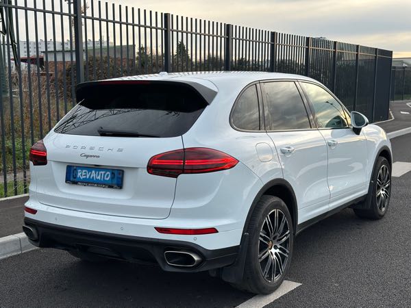 Porsche Cayenne II (2) 3.0 TD PLATINUM EDITION TIPTRONIC