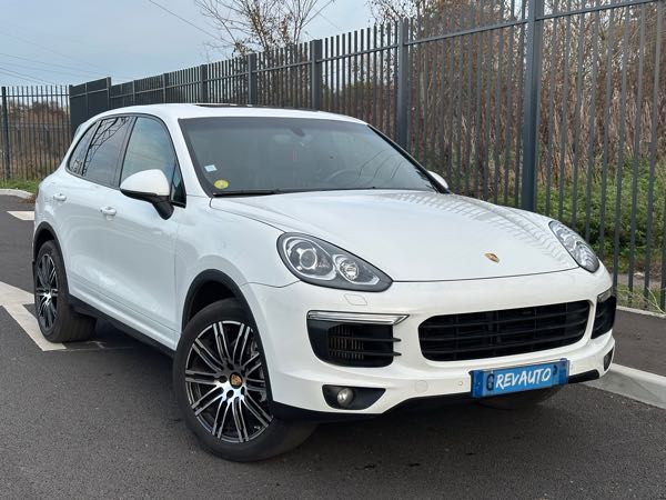 Porsche Cayenne II (2) 3.0 TD PLATINUM EDITION TIPTRONIC