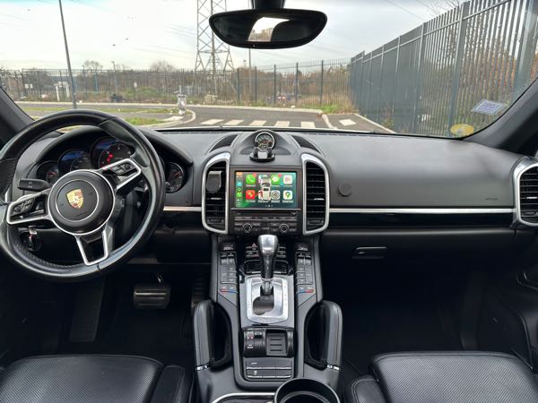 Porsche Cayenne II (2) 3.0 TD PLATINUM EDITION TIPTRONIC