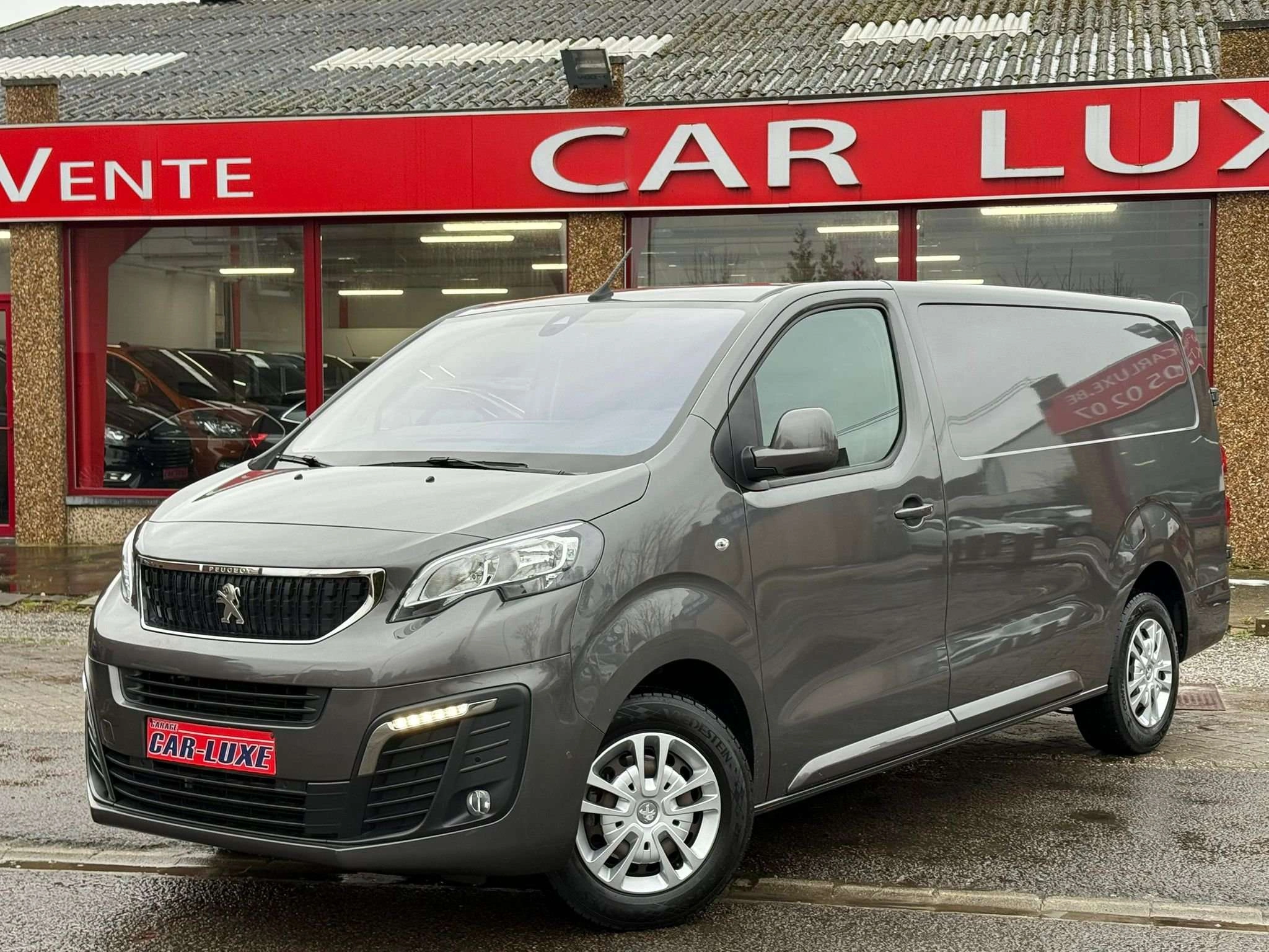 Peugeot Expert 2.O HDI 177CV BOITE AUTO GPS LONG CHASIS