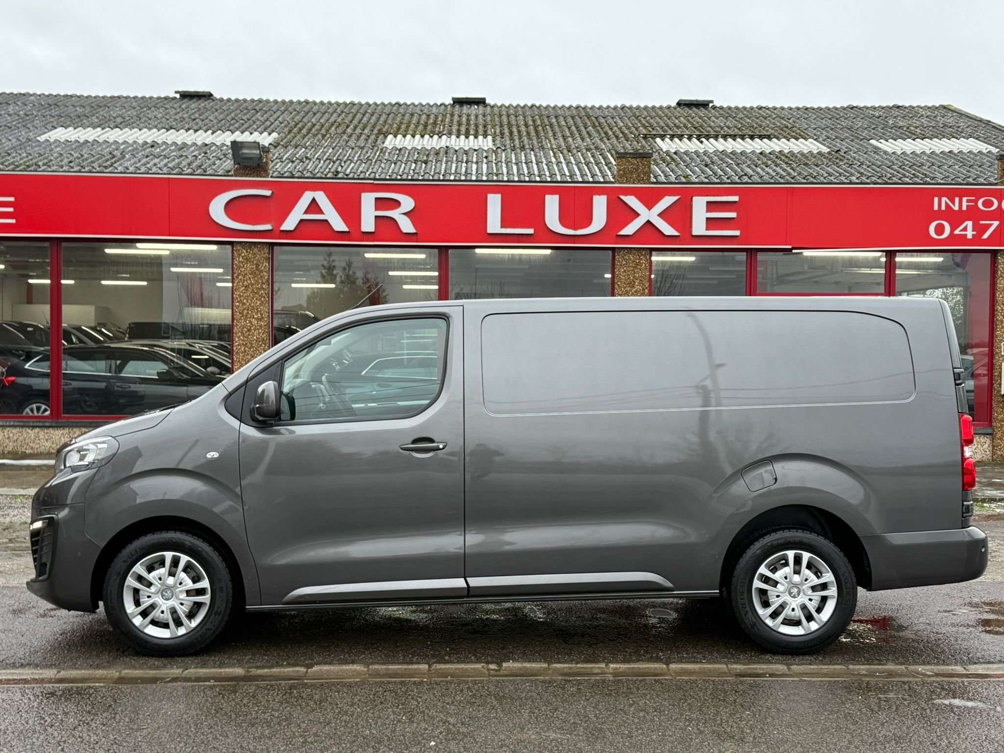 Peugeot Expert 2.O HDI 177CV BOITE AUTO GPS LONG CHASIS
