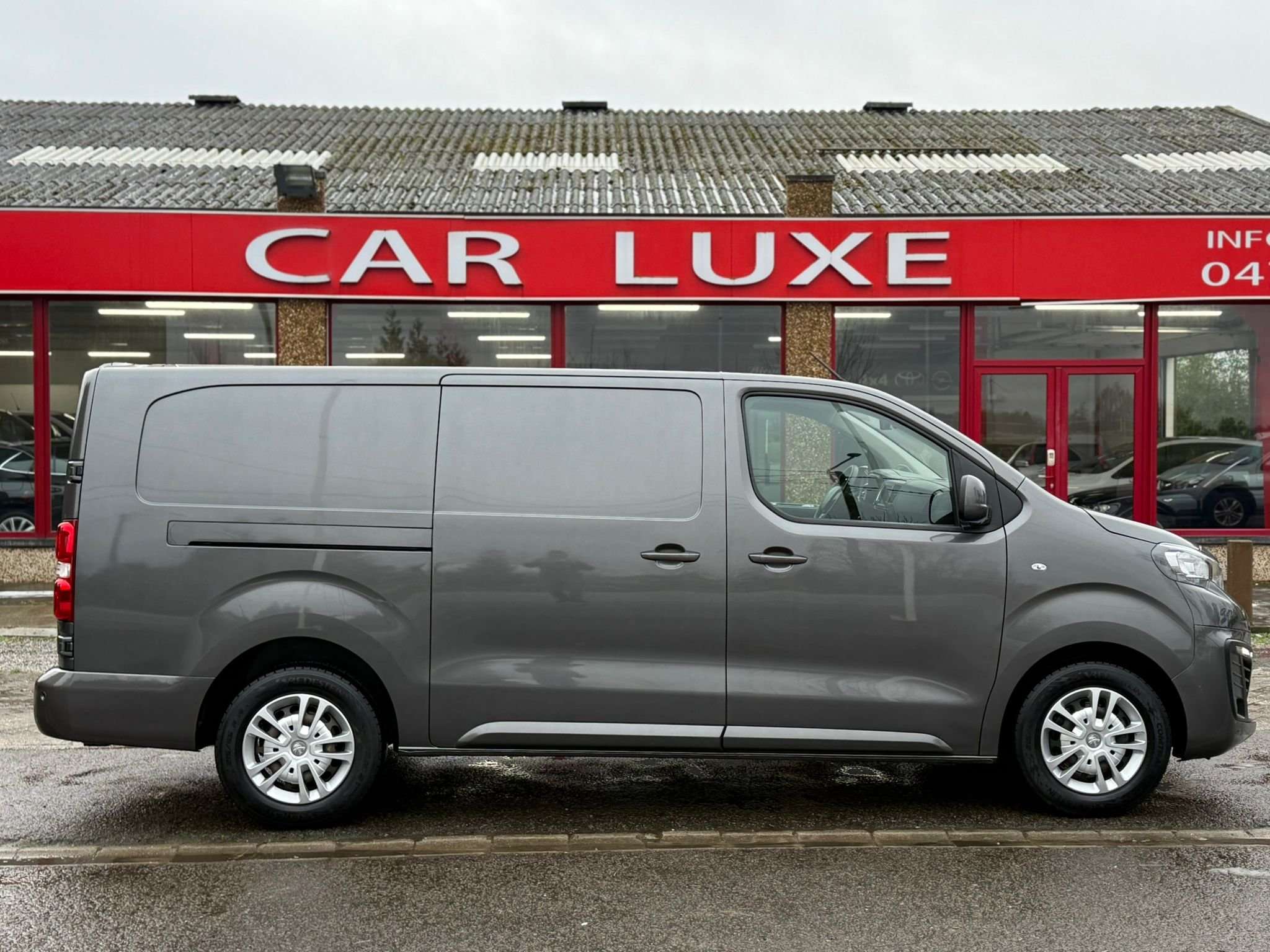 Peugeot Expert 2.O HDI 177CV BOITE AUTO GPS LONG CHASIS