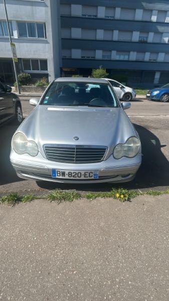 Mercedes-Benz Classe C II (2) 180 K AVANTGARDE BA5