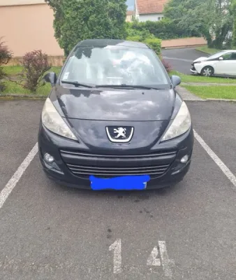 Peugeot 207 Peugeot 207 2009 – Très bien entretenue – Idéale jeune condu