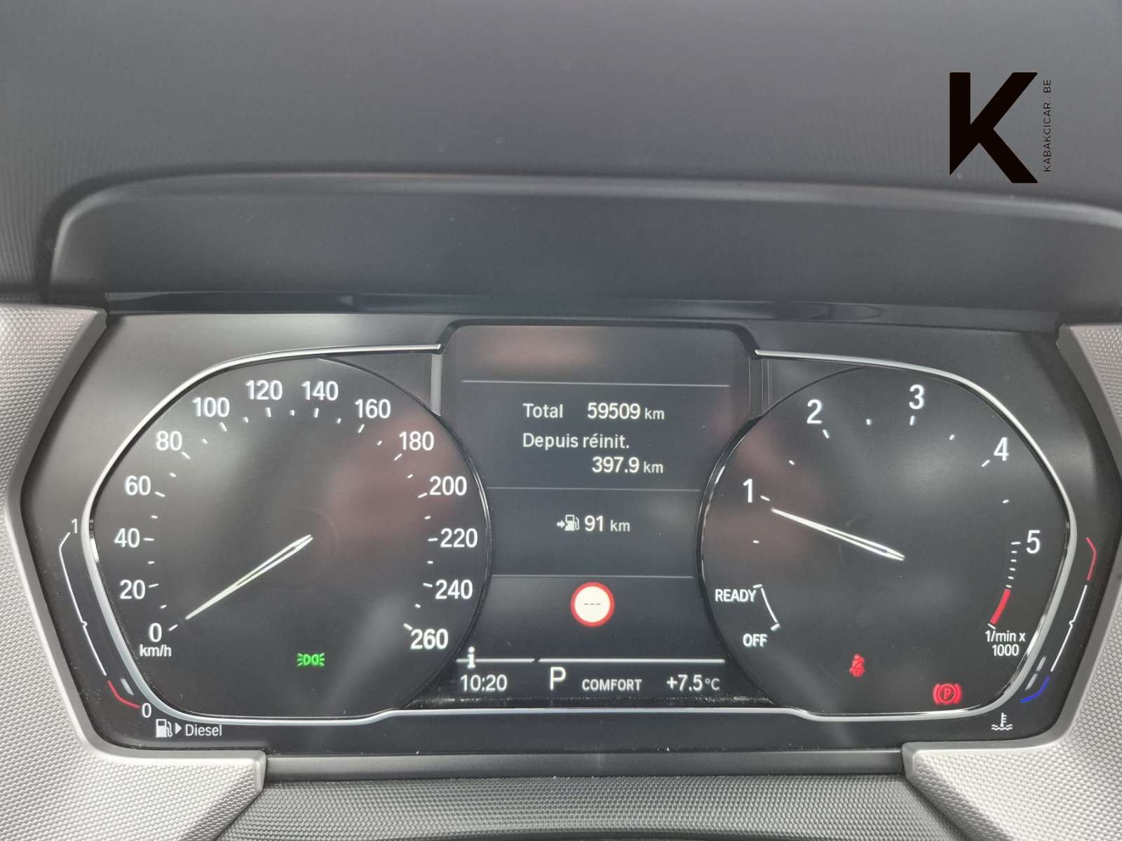 BMW 116 d 116 - Automatique Faible KM avec Suivi - Faible Consommation - Garantie 12 Mois avec Entretien Effectué - Zone LEZ Ok