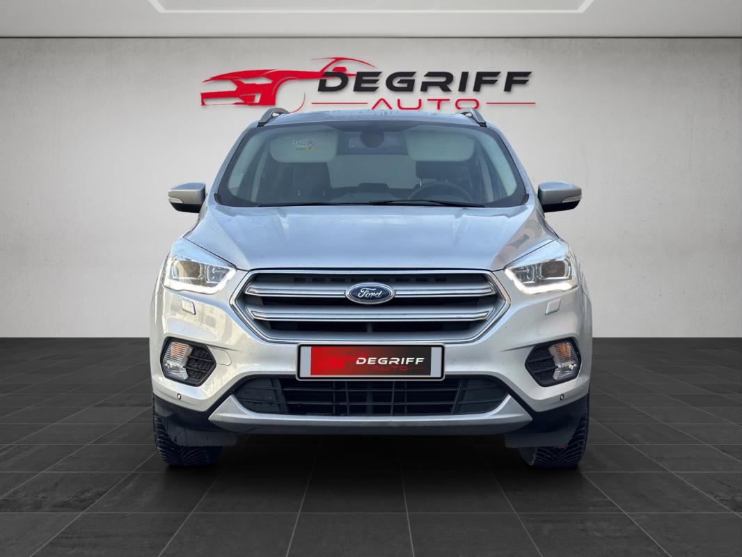 Ford Kuga 1.5 Flexifuel-E85 150 SS 4x2 BVM6 ST-Line Black Silver