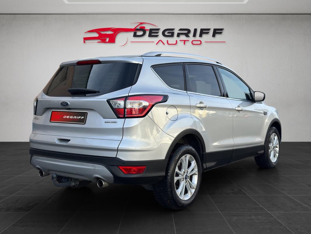 Ford Kuga 1.5 Flexifuel-E85 150 SS 4x2 BVM6 ST-Line Black Silver