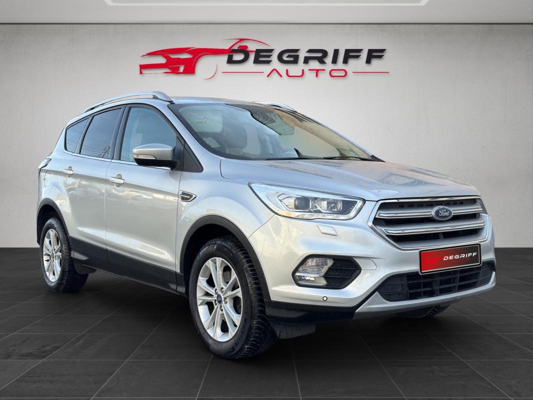 Ford Kuga 1.5 Flexifuel-E85 150 SS 4x2 BVM6 ST-Line Black Silver