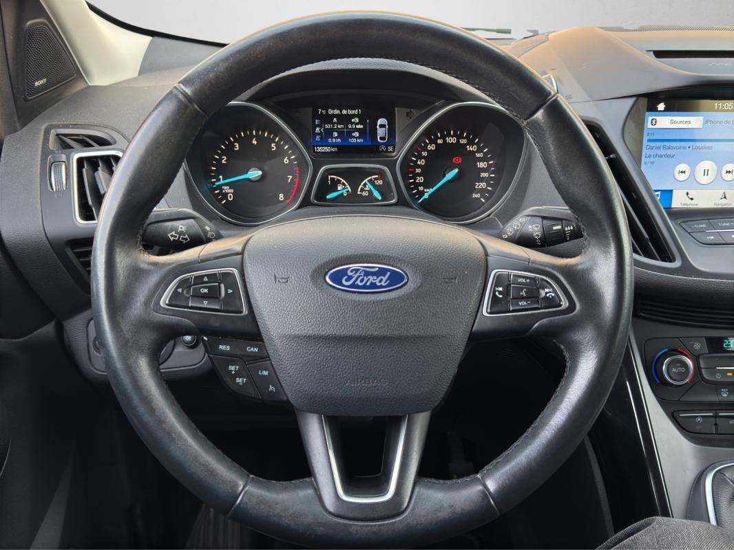 Ford Kuga 1.5 Flexifuel-E85 150 SS 4x2 BVM6 ST-Line Black Silver