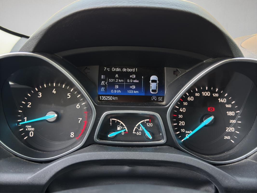 Ford Kuga 1.5 Flexifuel-E85 150 SS 4x2 BVM6 ST-Line Black Silver