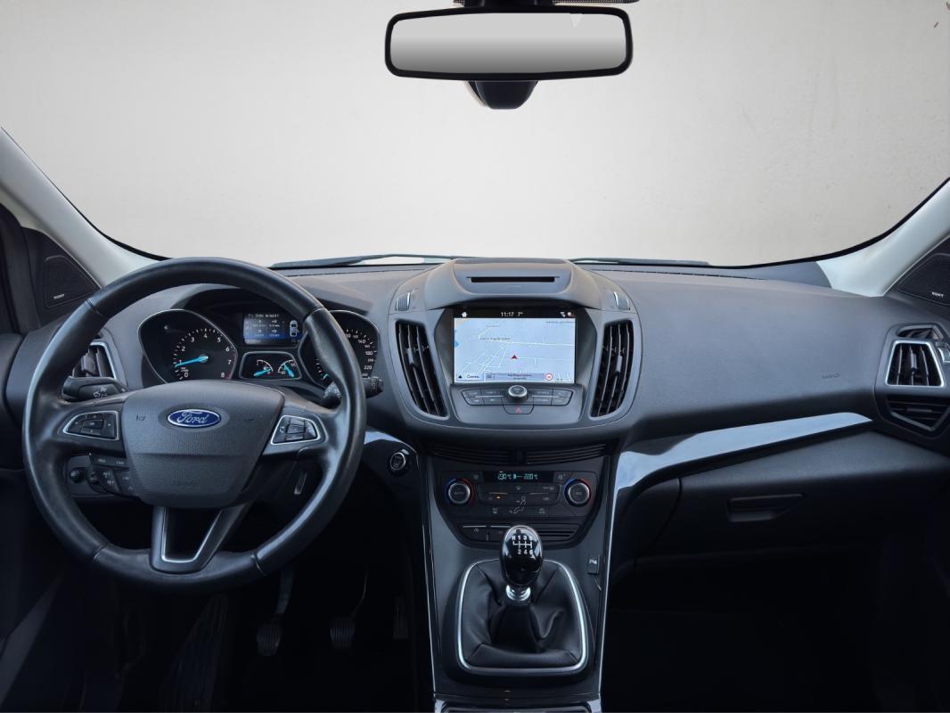 Ford Kuga 1.5 Flexifuel-E85 150 SS 4x2 BVM6 ST-Line Black Silver