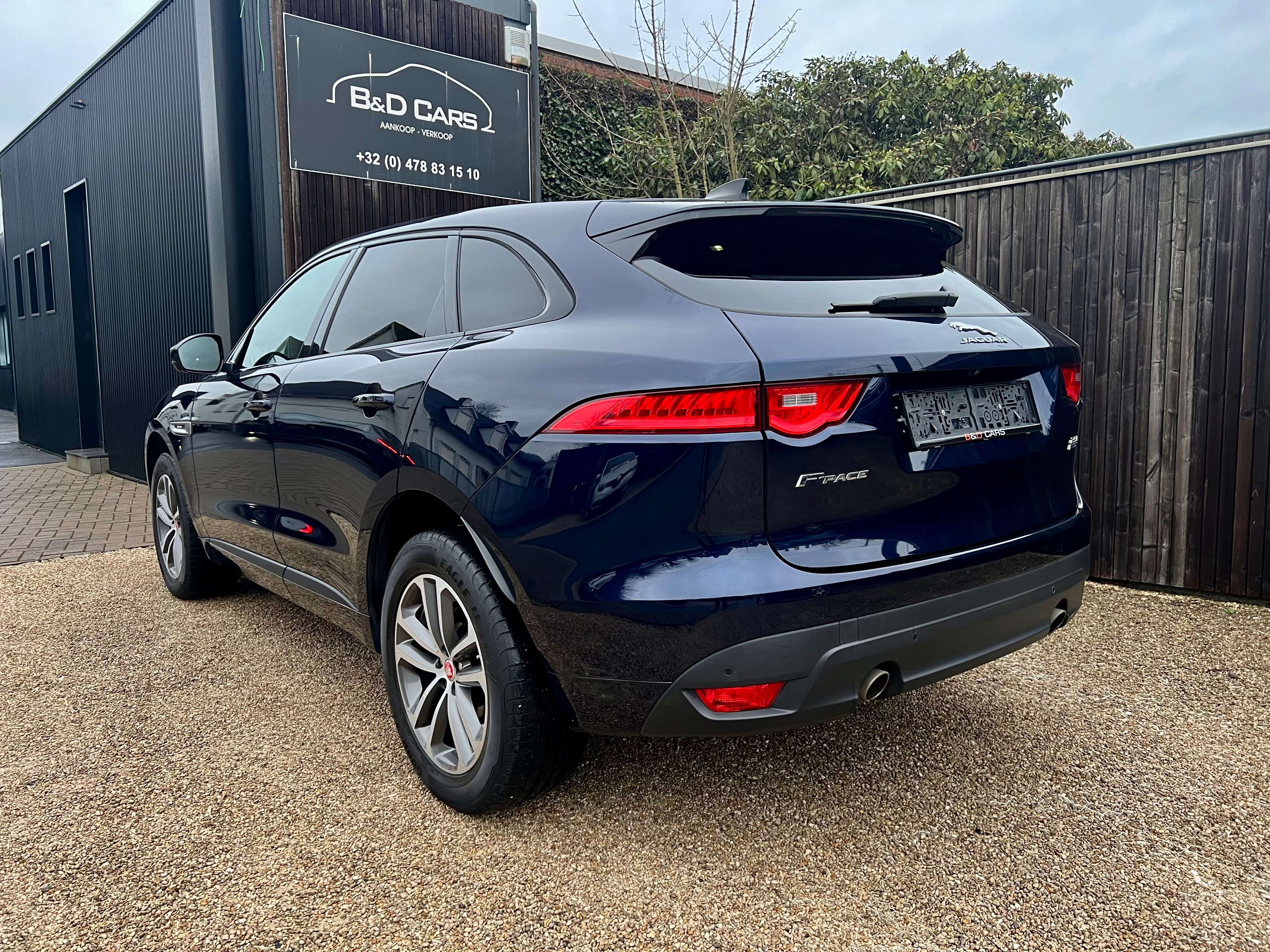 Jaguar F-Pace F-Pace 25t AWD R-Sport