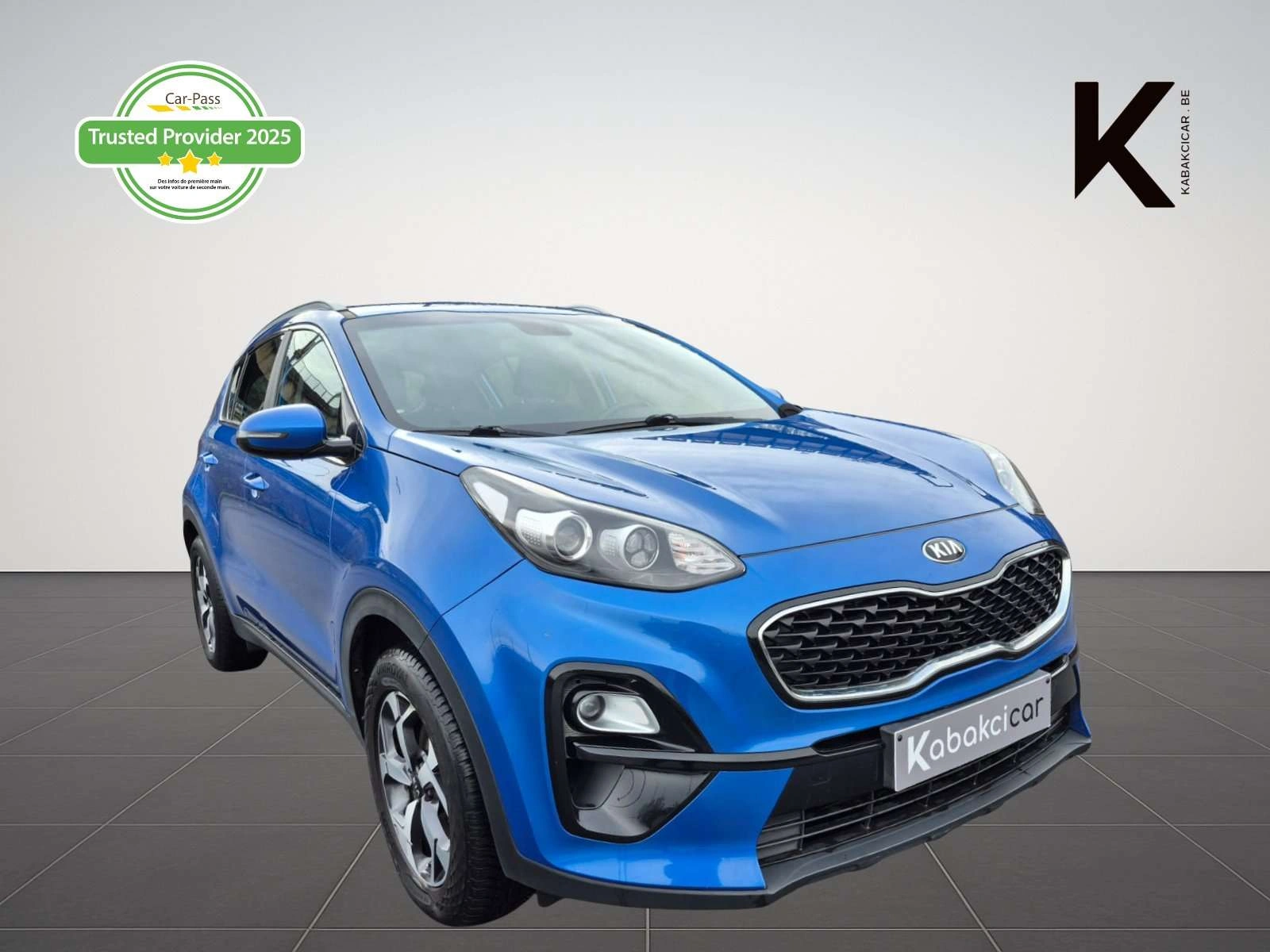 Kia Sportage 1.6 CRDi - SUV Fiable et Economique - Garantie 12 Mois avec Entretien Effectué - Dispo Rapide - Zone LEZ Ok