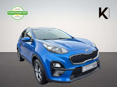 Kia Sportage 1.6 CRDi - SUV Fiable et Economique - Garantie 12 Mois avec Entretien Effectué - Dispo Rapide - Zone LEZ Ok