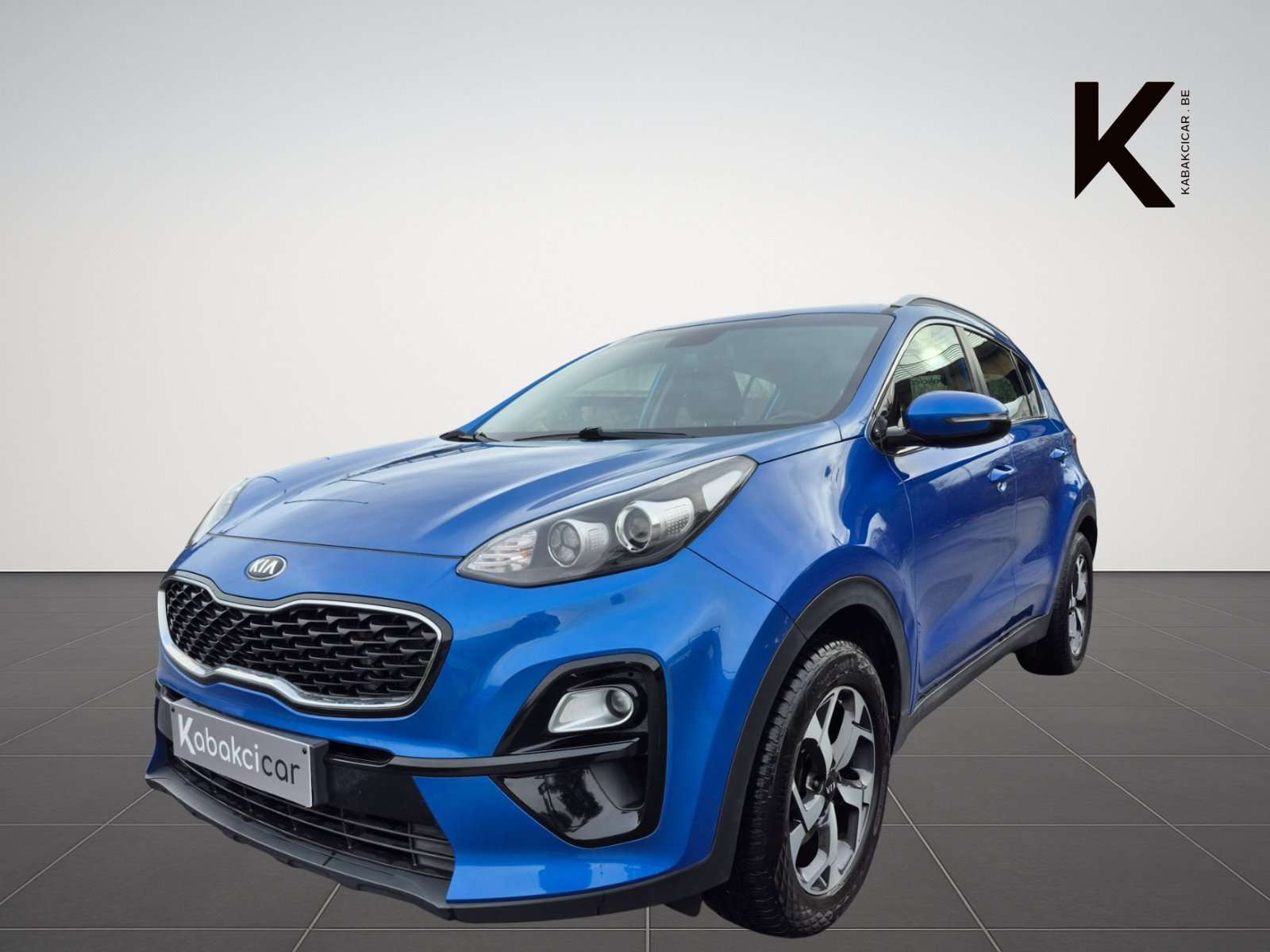 Kia Sportage 1.6 CRDi - SUV Fiable et Economique - Garantie 12 Mois avec Entretien Effectué - Dispo Rapide - Zone LEZ Ok