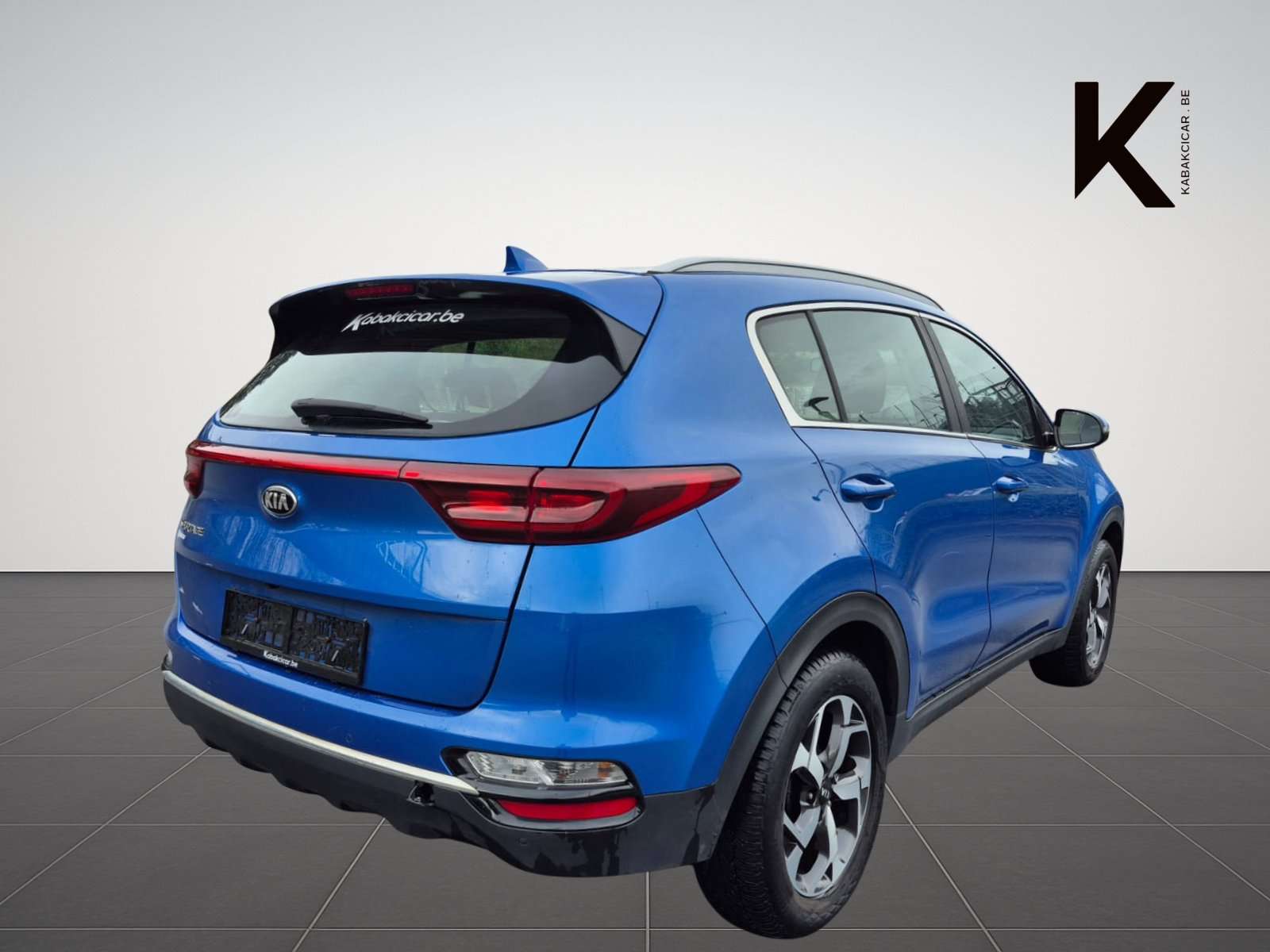 Kia Sportage 1.6 CRDi - SUV Fiable et Economique - Garantie 12 Mois avec Entretien Effectué - Dispo Rapide - Zone LEZ Ok