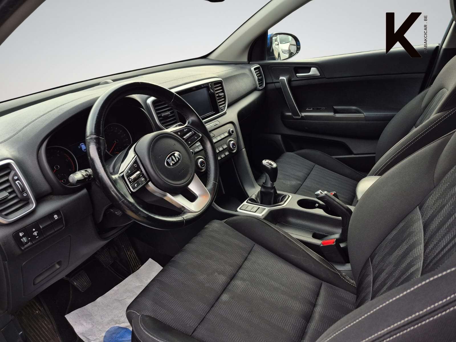 Kia Sportage 1.6 CRDi - SUV Fiable et Economique - Garantie 12 Mois avec Entretien Effectué - Dispo Rapide - Zone LEZ Ok