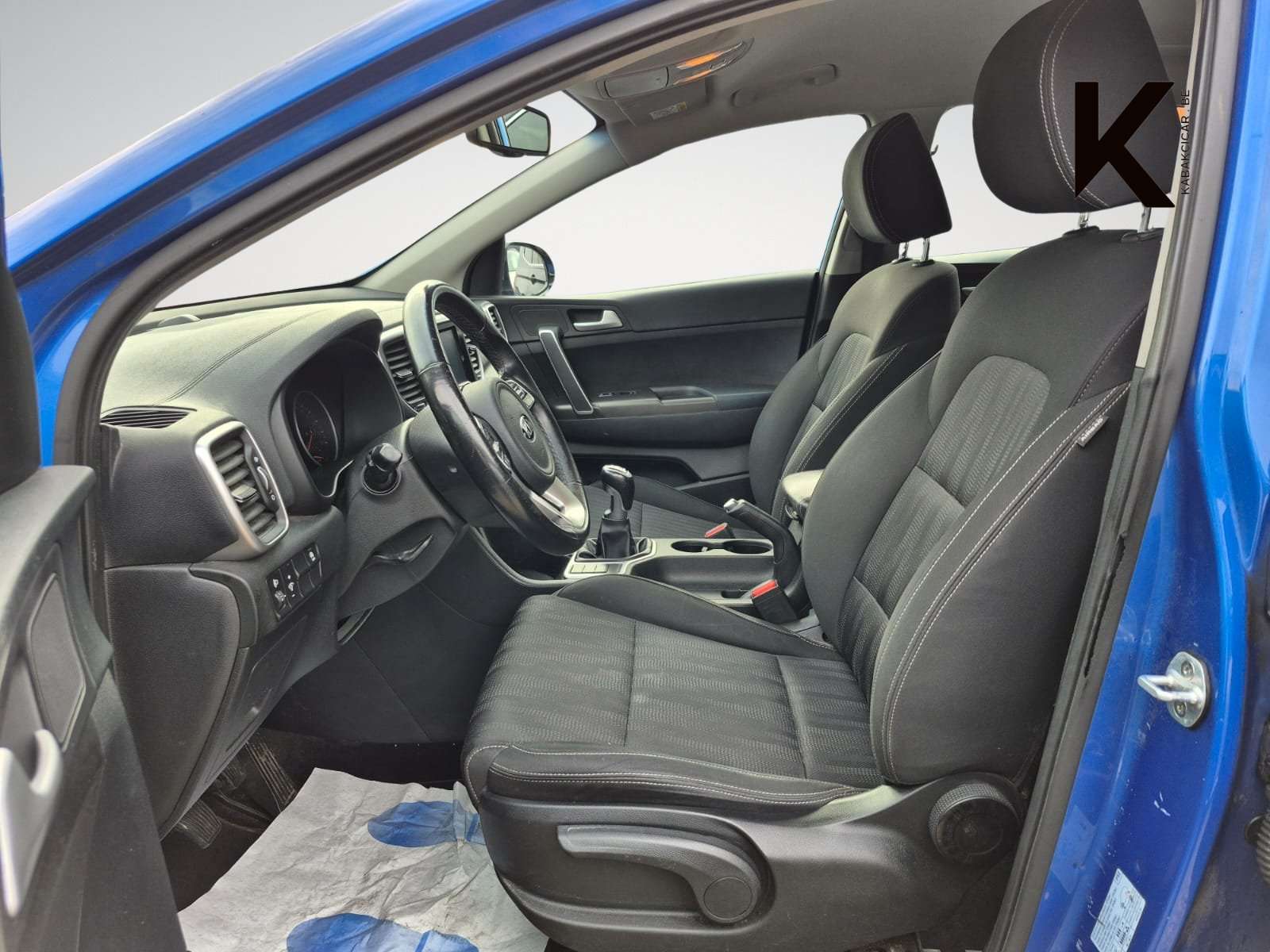 Kia Sportage 1.6 CRDi - SUV Fiable et Economique - Garantie 12 Mois avec Entretien Effectué - Dispo Rapide - Zone LEZ Ok