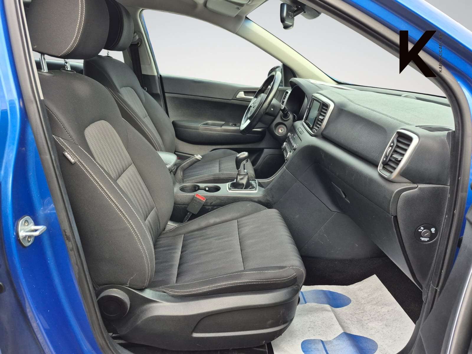 Kia Sportage 1.6 CRDi - SUV Fiable et Economique - Garantie 12 Mois avec Entretien Effectué - Dispo Rapide - Zone LEZ Ok