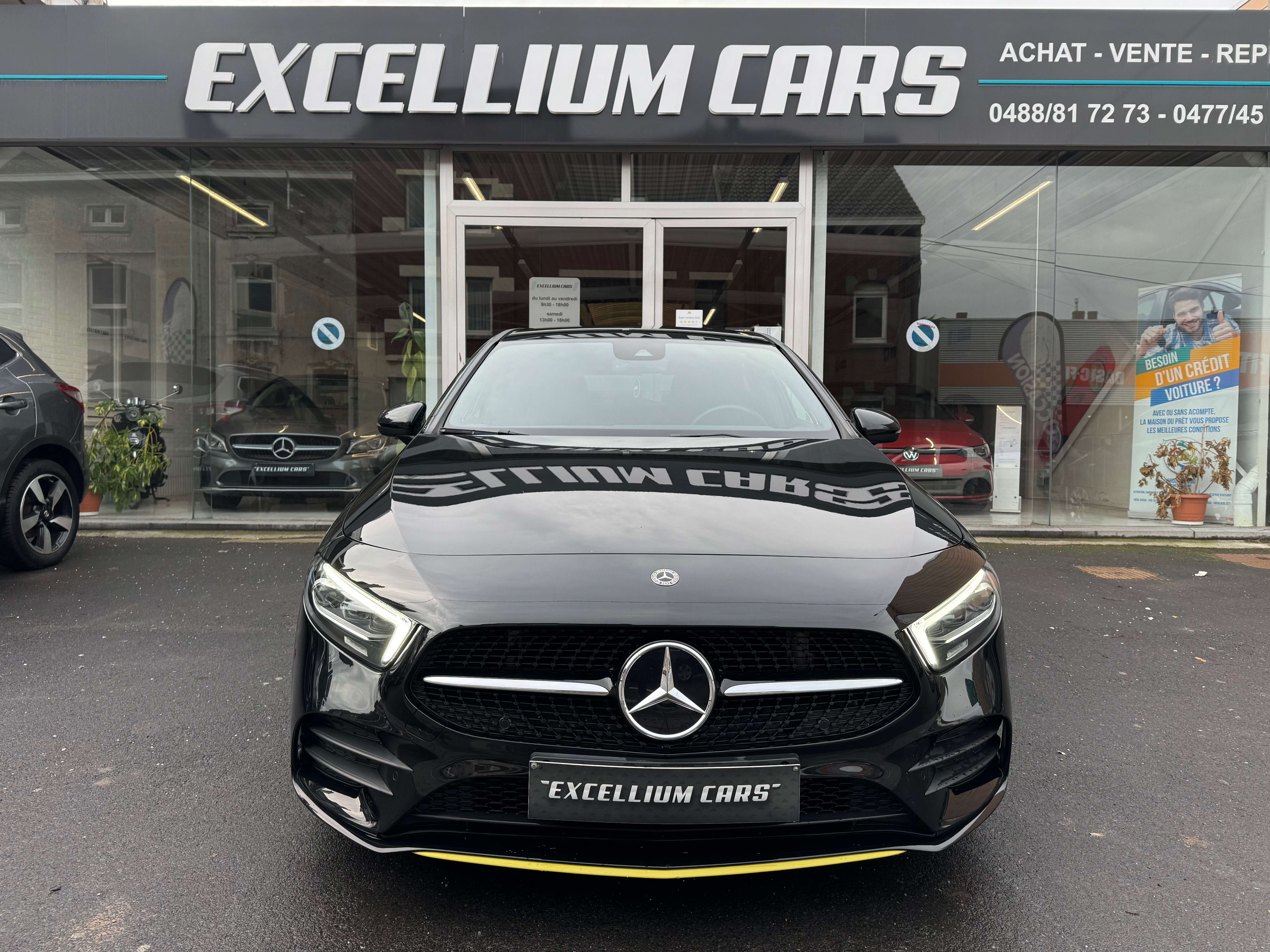 Mercedes-Benz A 180 d Edition Sport Nigt Pack Amg Led Feux Matrix