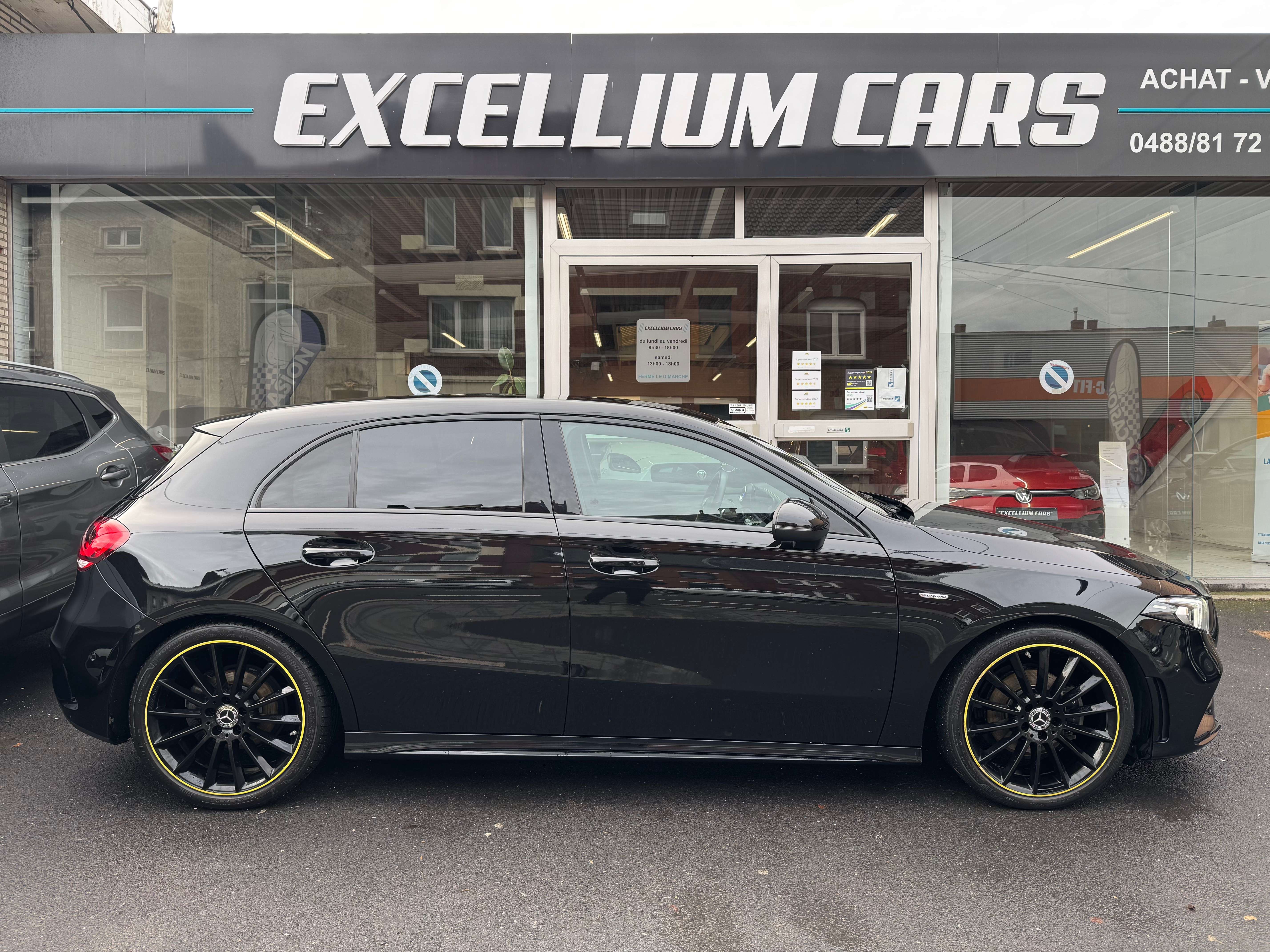 Mercedes-Benz A 180 d Edition Sport Nigt Pack Amg Led Feux Matrix
